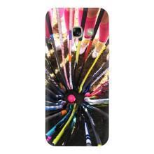 Чехлы с принтом Спортивная тематика для Samsung Galaxy A3 2017 / A320 / A320F – Флорбол