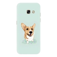 Чехлы с собаками для Samsung Galaxy A3 2017 / A320 / A320F (VPrint) (Корги)