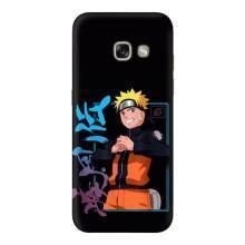 Чехлы с тематикой АНИМЕ для Самсунг A3 2017 (VPrint) – Аниме наруто