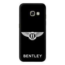 Чохли з тематикою "Круті машини" на Samsung Galaxy A3 2017 / A320 / A320F – Logo Bentley