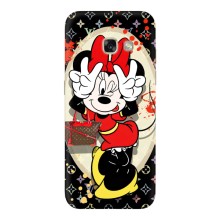 Чехол Disney Mouse Samsung Galaxy A3 2017 / A320 / A320F (PREMIUMPrint) (Минни peace)