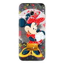 Чехол Disney Mouse Samsung Galaxy A3 2017 / A320 / A320F (PREMIUMPrint) (Minni с бантиком)