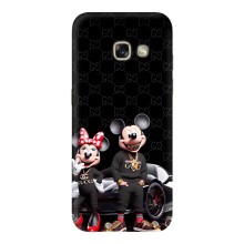 Чехол Disney Mouse Samsung Galaxy A3 2017 / A320 / A320F (PREMIUMPrint) (Семья Маусов)