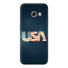 Чехол Флаг USA для Samsung Galaxy A3 2017 / A320 / A320F – USA