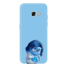 Чехол Головоломка для Samsung Galaxy A3 2017 / A320 / A320F - (AlphaPrint) – Печаль