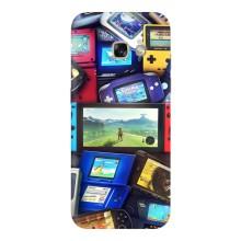 Чехол КИБЕРСПОРТ для Samsung Galaxy A3 2017 / A320 / A320F – Джойстики