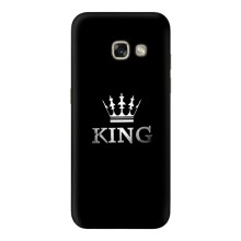 Чохол (Корона на чорному фоні) для Гелексі А3 2017 – KING