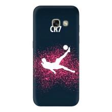 Чехол Криштиану Роналду для Samsung Galaxy A3 2017 / A320 / A320F – CR7 Удар
