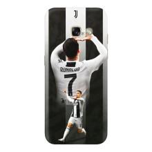Чехол Криштиану Роналду для Samsung Galaxy A3 2017 / A320 / A320F – Cristiano R