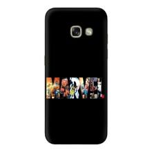 Силиконовый Чехол для Samsung Galaxy A3 2017 / A320 / A320F – MARVEL