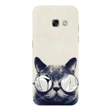 Чехол на тематику: Коты для Samsung Galaxy A3 2017 / A320 / A320F – Модный кот