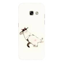 Чехол на тематику: Коты для Samsung Galaxy A3 2017 / A320 / A320F – Отдых