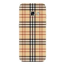 Чехол с Брендами одежды на Гелекси А3 2017 – Burberry стиль