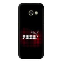 Чехол с Брендами одежды на Гелекси А3 2017 – PUMA стиль
