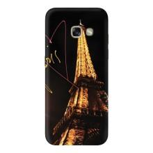 Чохол Ейфелева Вежа на Samsung Galaxy A3 2017 / A320 / A320F – Paris
