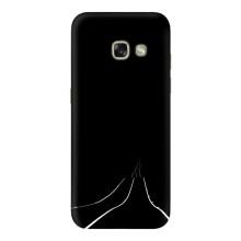 Чехол с картинками на черном фоне для Samsung Galaxy A3 2017 / A320 / A320F – Дорога