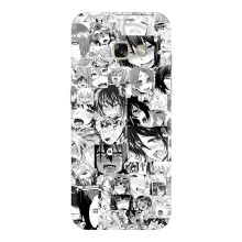 Анимешный чехол для Samsung Galaxy A3 2017 / A320 / A320F (Ahegao manga)