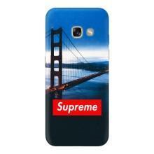 Чеохол для Samsung Galaxy A3 2017 / A320 / A320F з картинкою Supreme (AlphaPrint)
