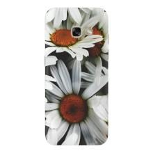 Чохол з ромашками на Samsung Galaxy A3 2017 / A320 / A320F – Квіти Ромашки
