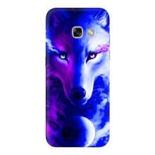 Чехол с Волком на Samsung Galaxy A3 2017 / A320 / A320F – Арт-Волк