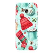 Чехол Санта Клаус для Samsung Galaxy A3 2017 / A320 / A320F – Одежда