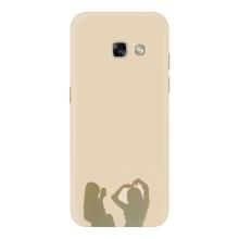 Чехол Стильные девушки на Samsung Galaxy A3 2017 / A320 / A320F (Фото подруги)
