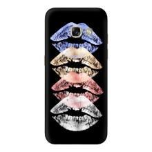 Чехол Стильные девушки на Samsung Galaxy A3 2017 / A320 / A320F (Губы)