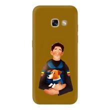Чохол з принтом для Samsung Galaxy A3 2017 / A320 / A320F – ЗСУ Патрон