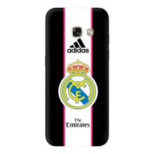 ФК Реал Мадрид чехлы для Samsung Galaxy A3 2017 / A320 / A320F (AlphaPrint) (лого Real Madrid)