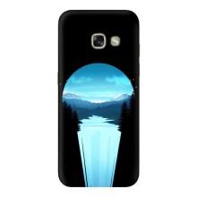 Літній Чохол на Samsung Galaxy A3 2017 / A320 / A320F – Синій Водоспад