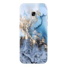 Мраморный чехол на Samsung Galaxy A3 2017 / A320 / A320F (VPrint) (Нежный мрамор)