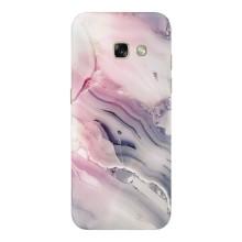 Мраморный чехол на Samsung Galaxy A3 2017 / A320 / A320F (VPrint) (Пурпурный Мрамор)