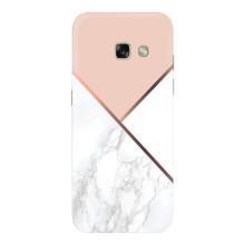 Мраморный чехол на Samsung Galaxy A3 2017 / A320 / A320F (VPrint) (Тройной мрамор)
