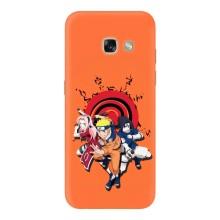 Naruto Anime Чохли для Samsung A3 2017 (AlphaPrint)