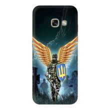 Патриотический Чехол для Samsung Galaxy A3 2017 / A320 / A320F – ЗСУ з крильями