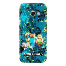 Чехлы для Samsung Galaxy A3 2017 / A320 / A320F (Персонажи Майн Крафт) – Майнкрафт