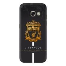 Силіконові Чохли з принтом Футбол на Samsung Galaxy A3 2017 / A320 / A320F – Liverpool
