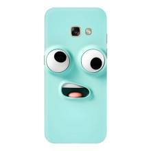 Силиконовые Чехлы (смешные стикеры) для Samsung Galaxy A3 2017 / A320 / A320F – мордочка