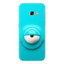 Силиконовые Чехлы (смешные стикеры) для Samsung Galaxy A3 2017 / A320 / A320F – Одноглазик