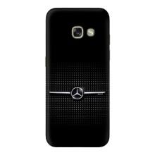 Силиконовый бампер с картинкой машины на Samsung Galaxy A3 2017 / A320 / A320F – Mercedes