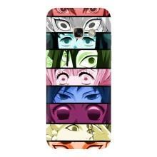 Силиконовые чехлы с глазами Anime для Гелекси А3 2017 – Глаза Хашира