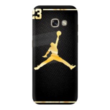 Силіконовый Чохол Nike Air Jordan на Гелексі А3 2017 – Джордан 23