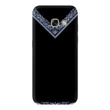 Силіконовый Чохол на Samsung Galaxy A3 2017 / A320 / A320F (Комірець вишиванки)