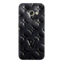 Текстурный Чехол Louis Vuitton для Гелекси А3 2017 – Черный ЛВ