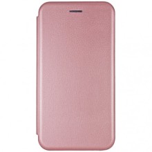 Кожаный чехол (книжка) Classy для Samsung Galaxy A20 / A30 (Rose Gold)