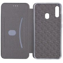 Шкіряний чохол-книжка Classy для Samsung Galaxy A20 / A30 – Зелений