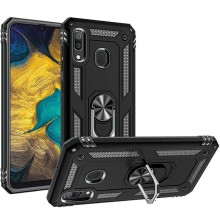 Ударопрочный чехол Serge Ring for Magnet для Samsung Galaxy A20 / A30 – undefined