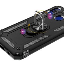 Ударопрочный чехол Serge Ring for Magnet для Samsung Galaxy A20 / A30 – undefined