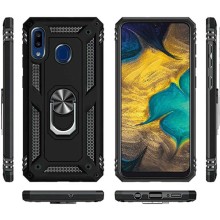 Ударопрочный чехол Serge Ring for Magnet для Samsung Galaxy A20 / A30 – undefined