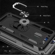 Ударопрочный чехол Serge Ring for Magnet для Samsung Galaxy A20 / A30 – undefined